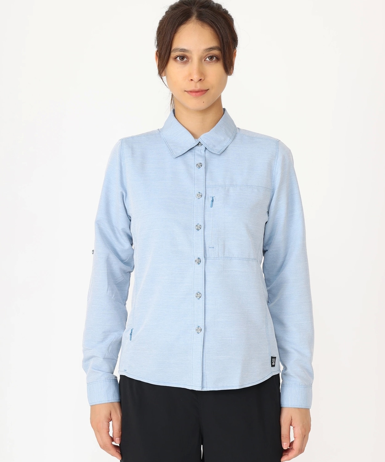 キャニオンロングスリーブシャツ(S Khaki)│マウンテンハードウェア  