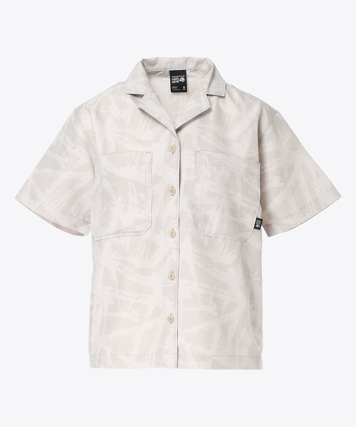 074City Fog Brushstrokes Print