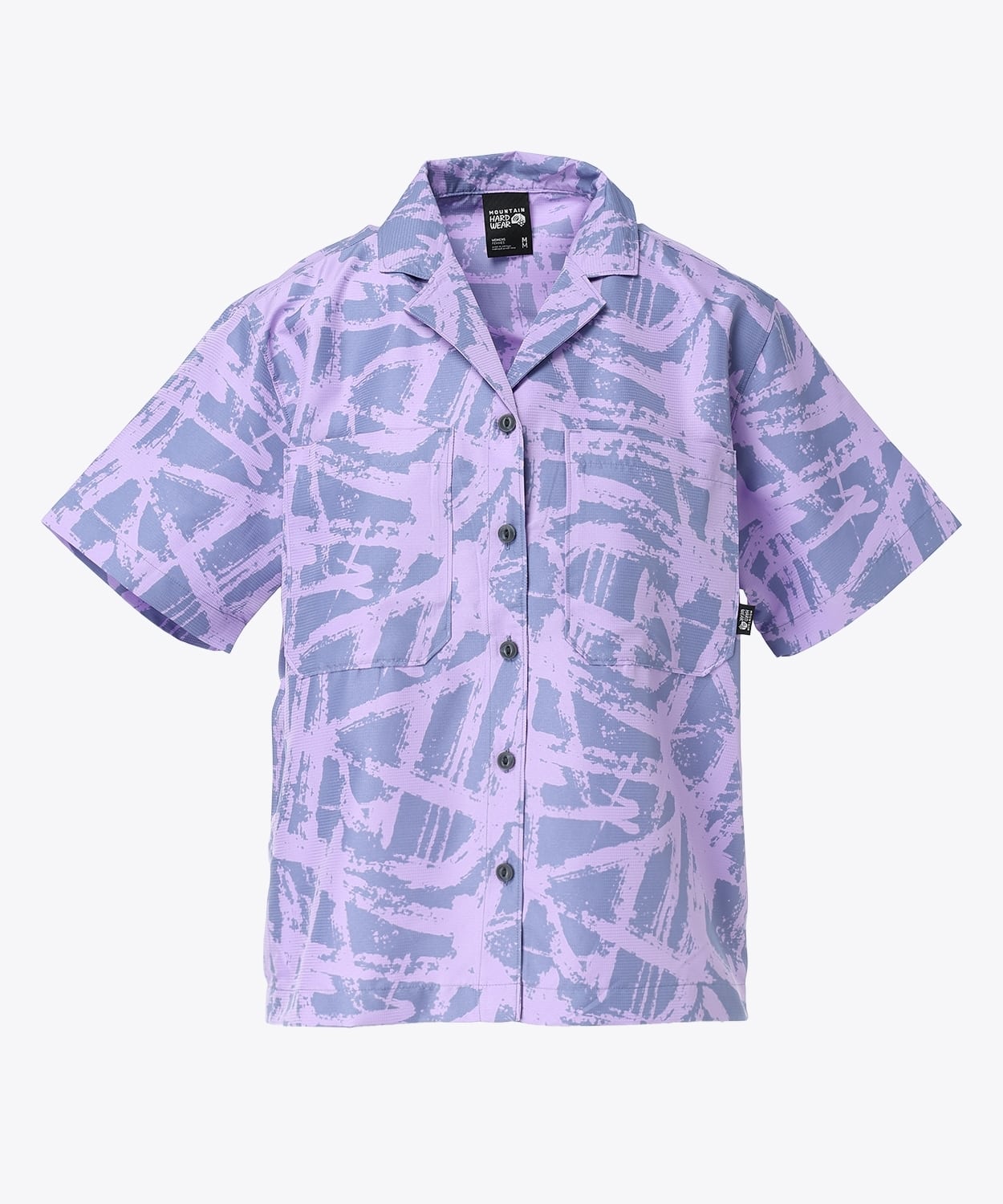 448Best Coast Blue Brushstrokes Print