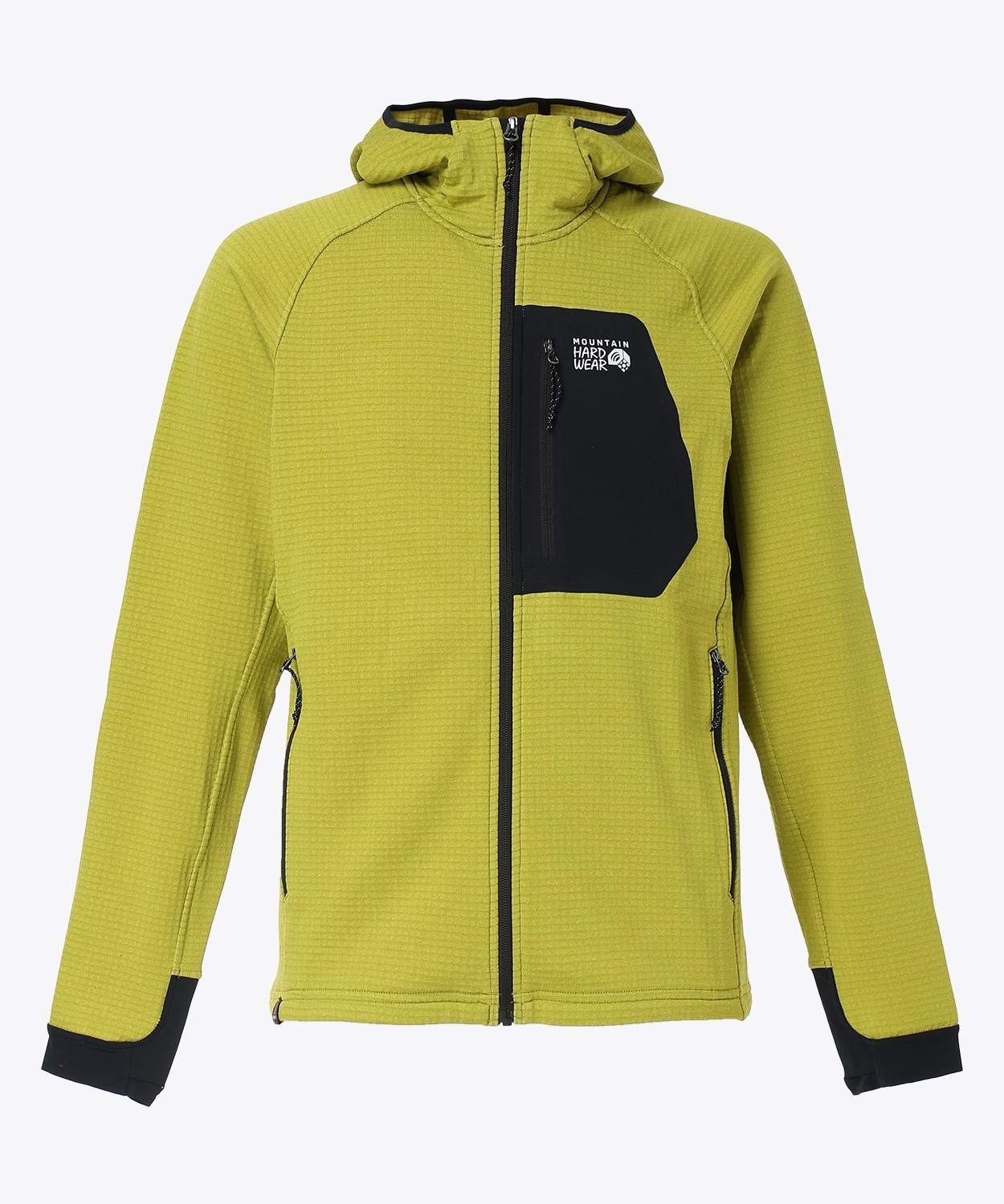 ポーラテックパワーグリッドFZフーディ(S Python Green Heather