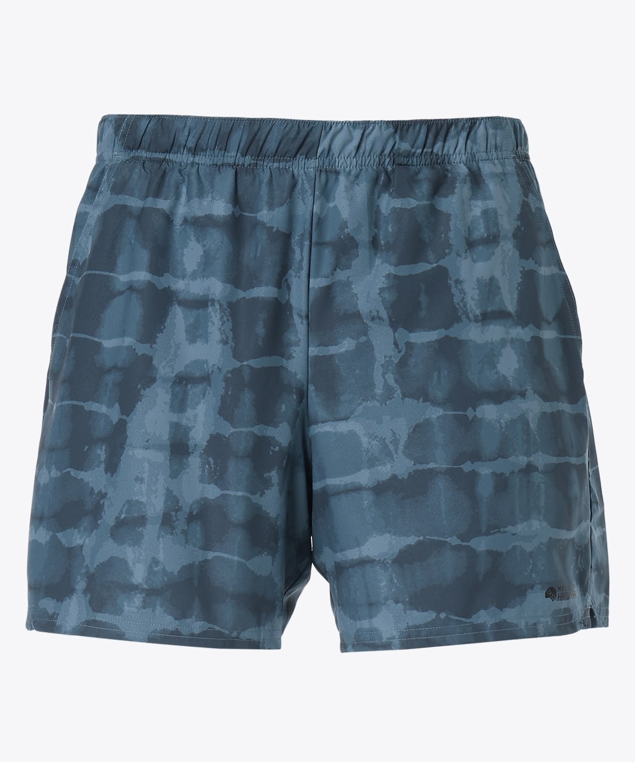 444Adriatic Blue Prismatic Print