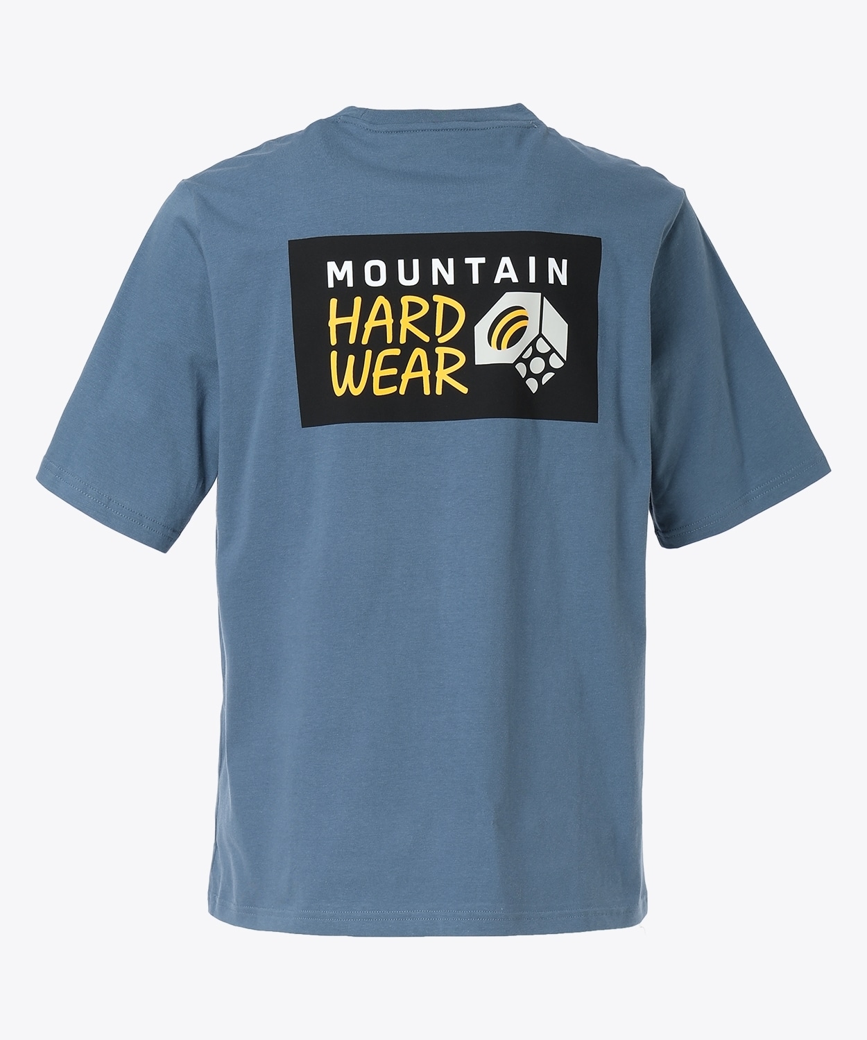 MHWボックスロゴショートスリーブT(S Adriatic Blue)│マウンテン