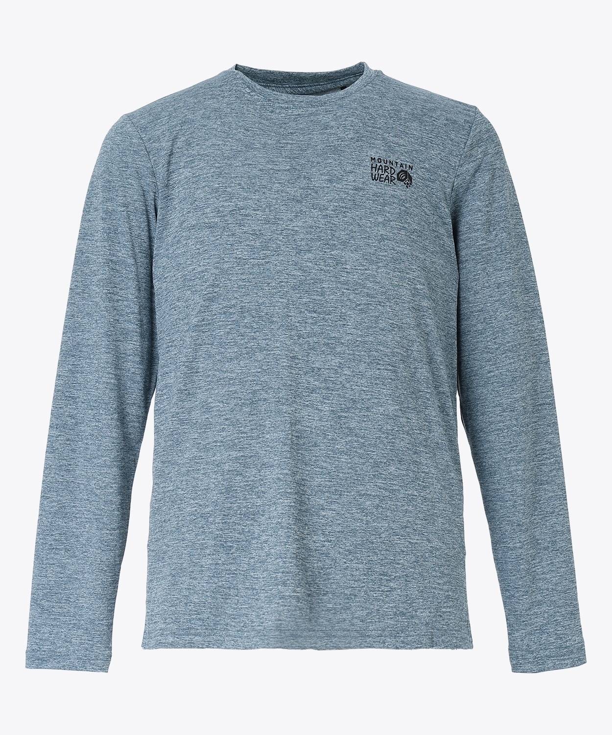 サンブロッカーロングスリーブ(S Adriatic Blue Heather)│マウンテン