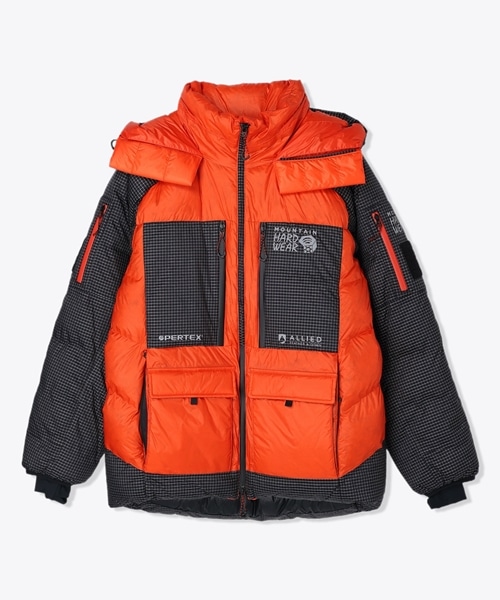 Mountain Hardwear ダウンジャケット 登山 アウトドア