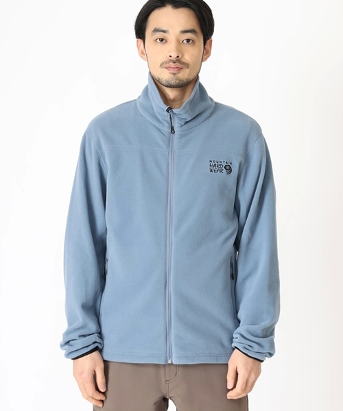 新品 MOUNTAIN HARDWEAR フリース ジャケット グレー系 M