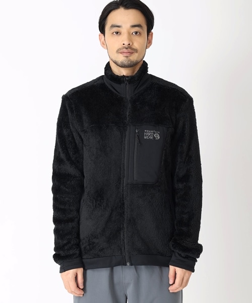 新品 MOUNTAIN HARDWEAR フリース ジャケット グレー系 M