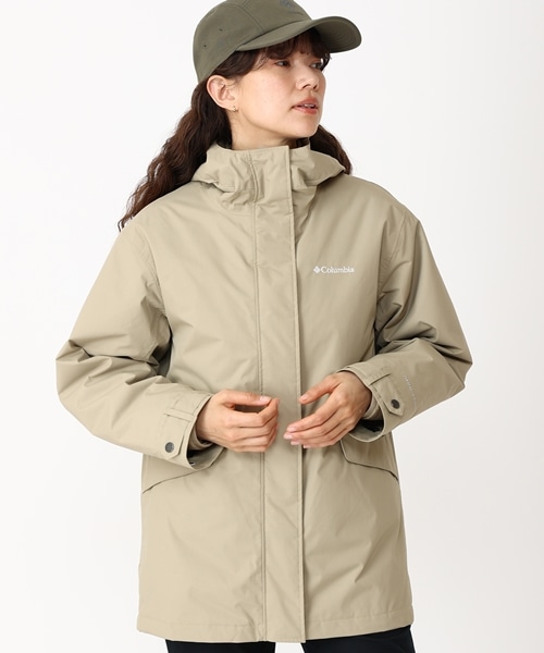 ウィメンズビューティフルヒルインターチェンジジャケット