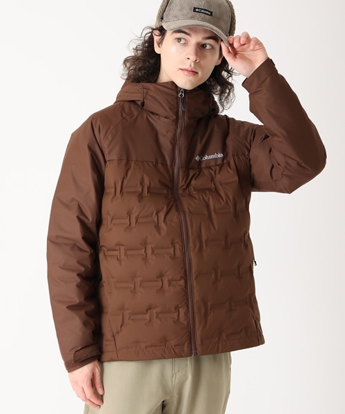 グランドトレックIIIダウンフーデッドジャケット