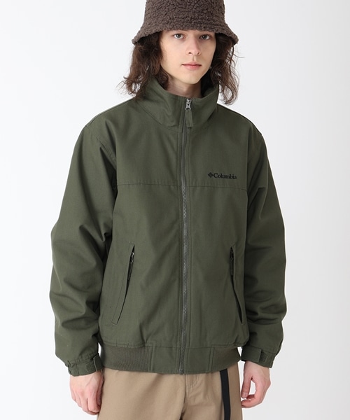 ロマビスタスタンドネックジャケット