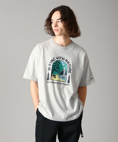 レイクトゥアベニューグラフィックショートスリーブTシャツ