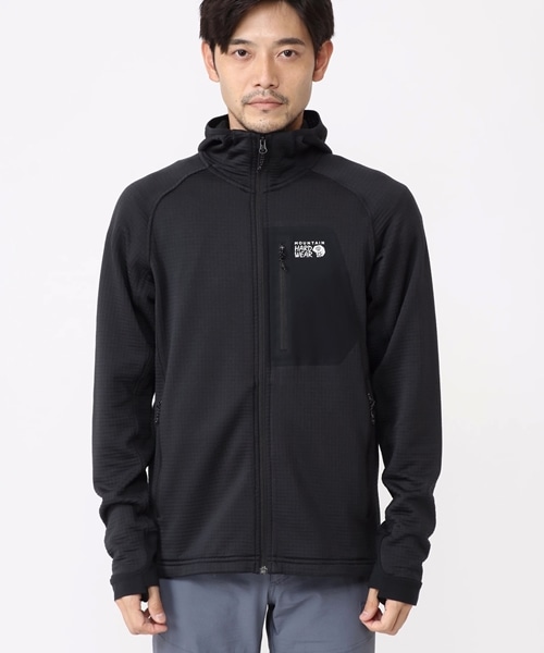 Polartec® Power Grid™ Full Zip Hoody