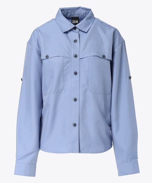 サンドリフトクーリングロングスリーブシャツ