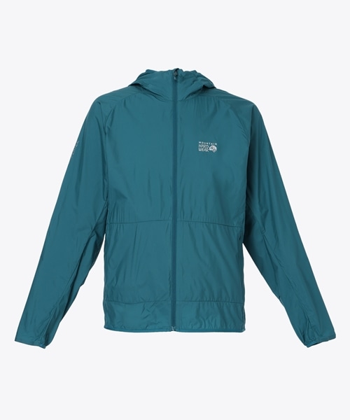 コアエアシェルフーデッドジャケット