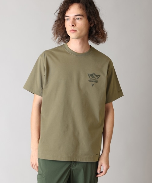 アーバンハイクグラフィックショートスリーブTシャツ