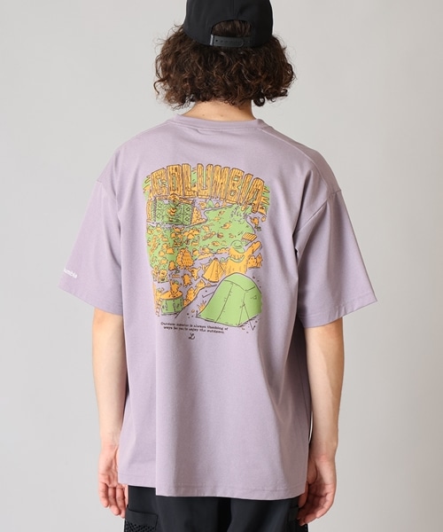 リトルベアロックグラフィックショートスリーブTシャツ