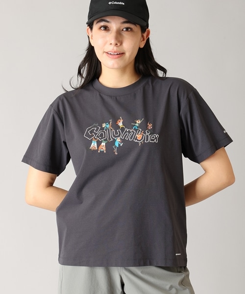 ウィメンズティーティージービーショートスリーブTシャツ