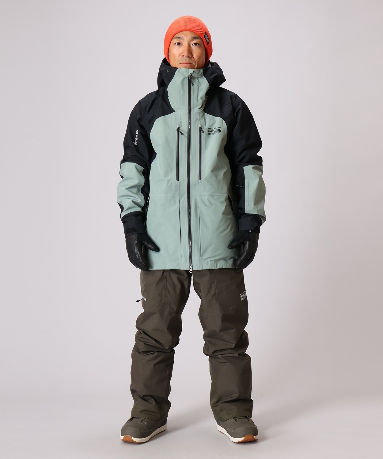 バウンダリーリッジゴアテックス ビブ(S Ridgeline)│マウンテン