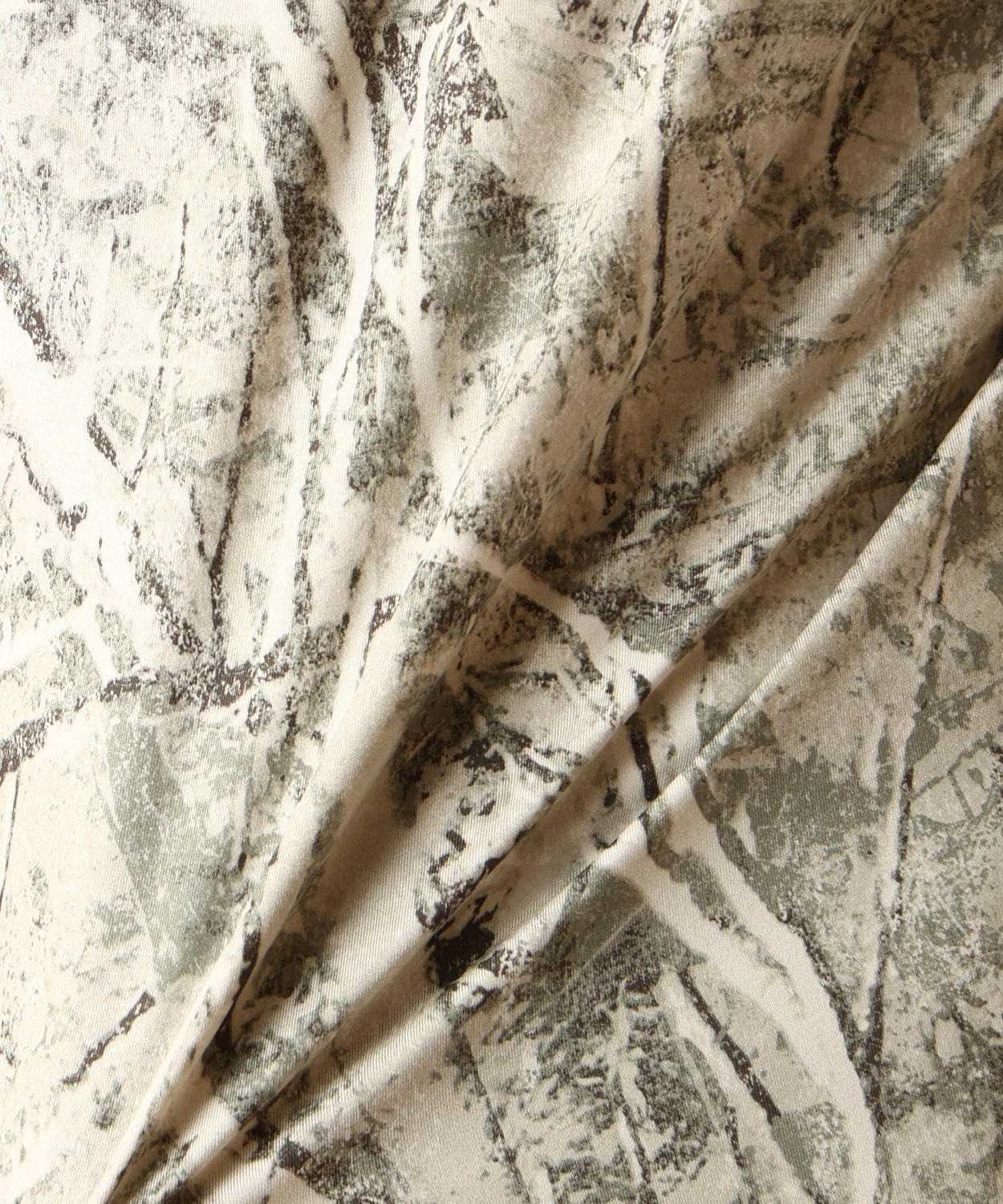 397Stone Green Treecover Print