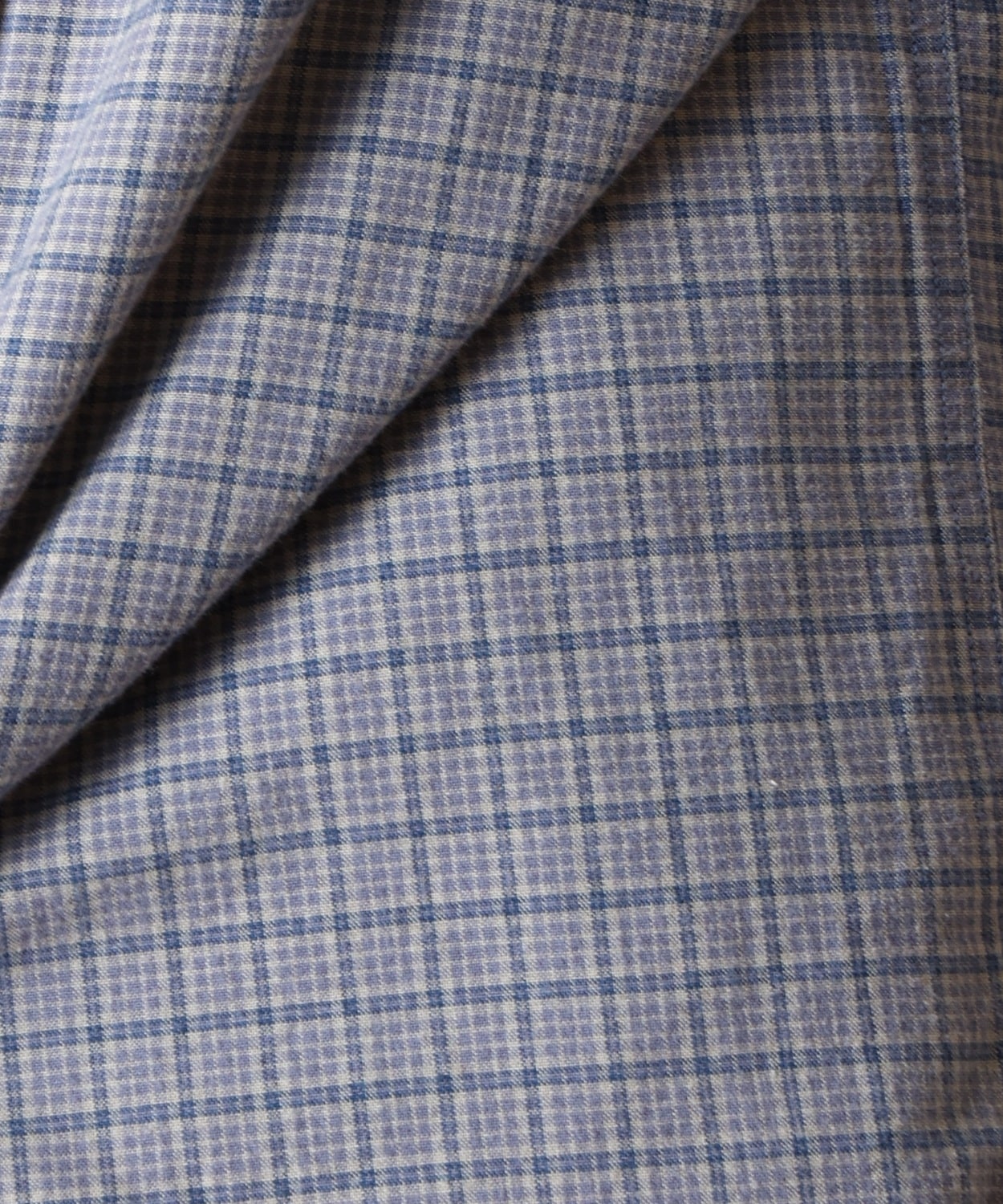 452Better Blue Mini Check