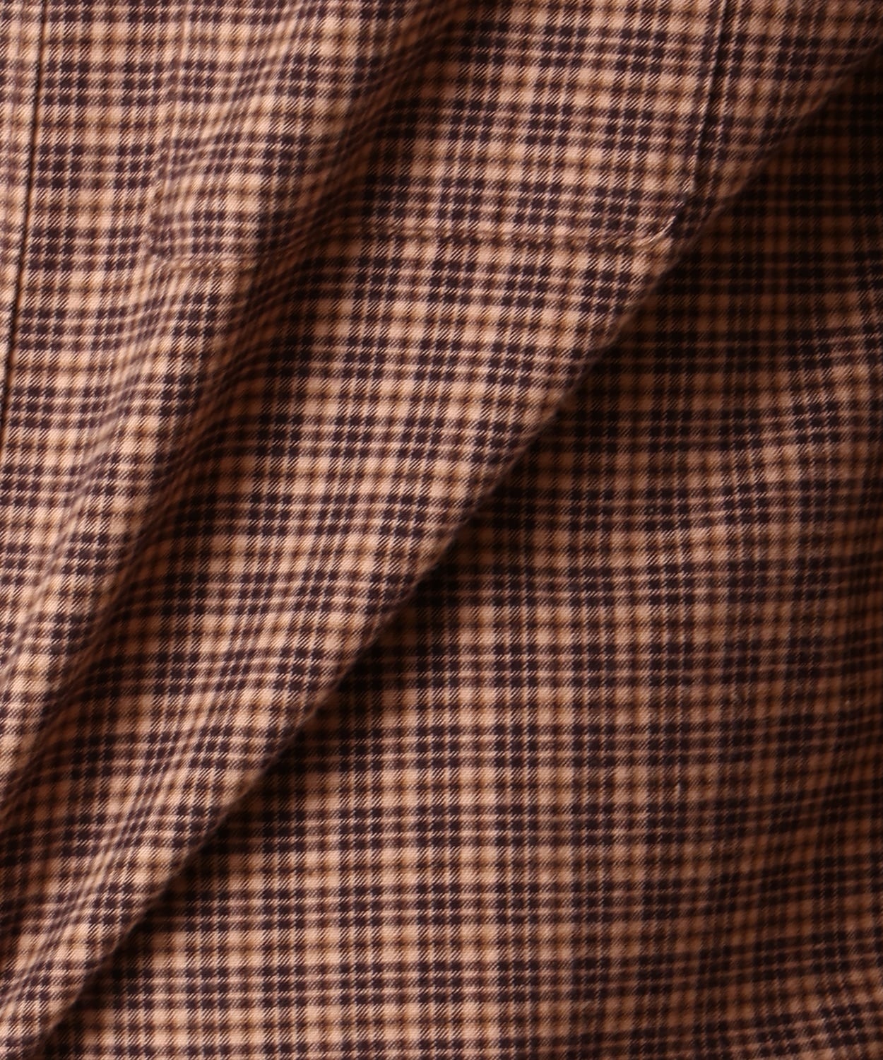 510Deep Mulberry Mini Check