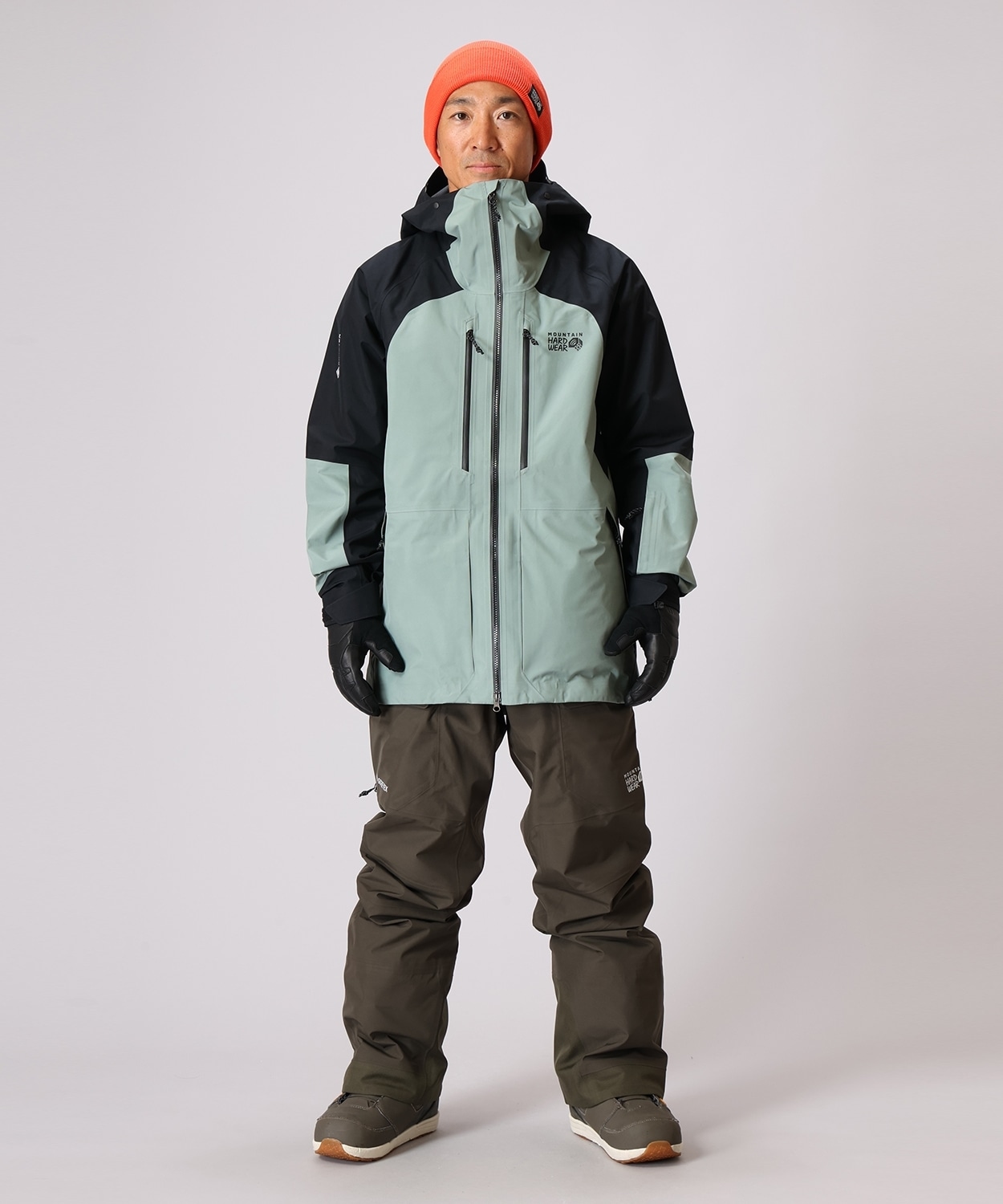 マウンテンハードウェア　バウンダリーリッジゴアテックスジャケット バウンダリーリッジゴアテックス ジャケット(S Wet Stone Black