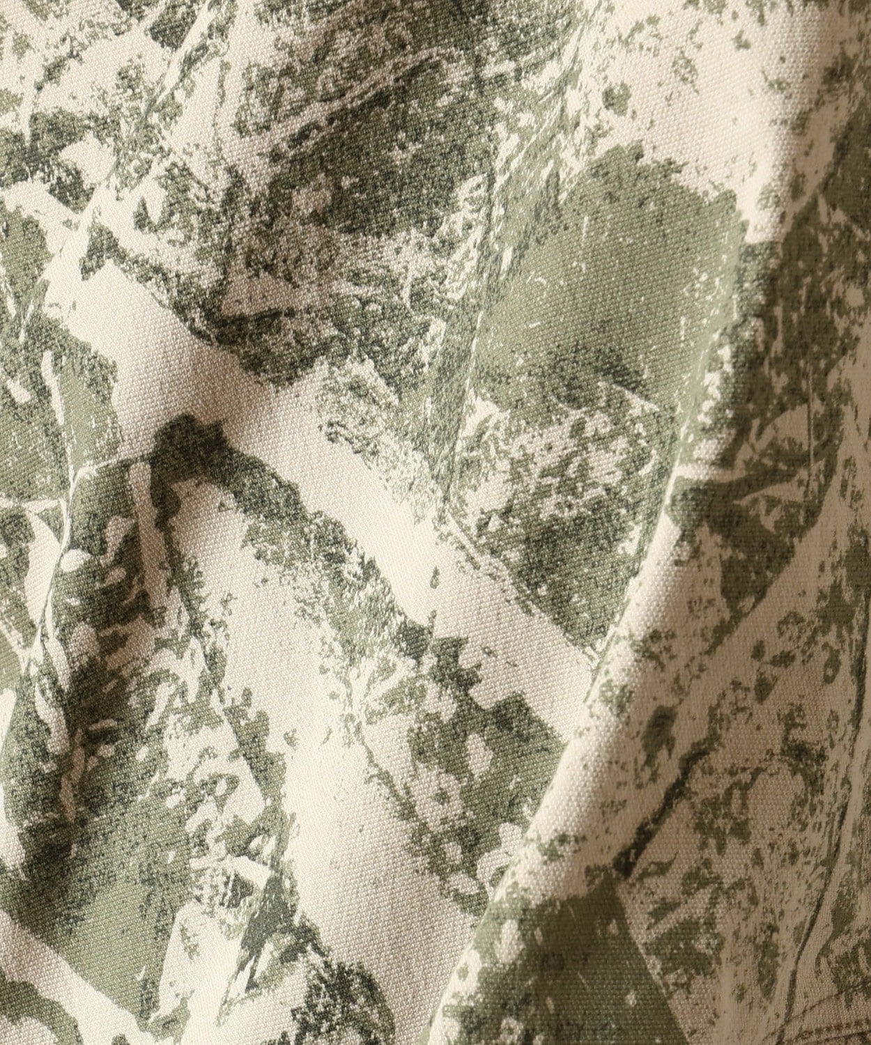 397Stone Green Treecover Print