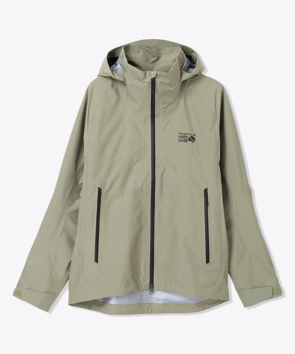 トレイルバースゴアテックスジャケット(S Black)│マウンテンハード  