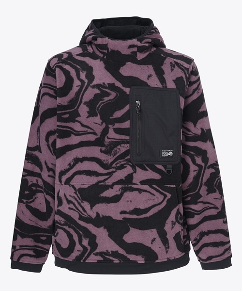 ファーストトラックスフリースプルオーバーフ―ディー(S Badlands