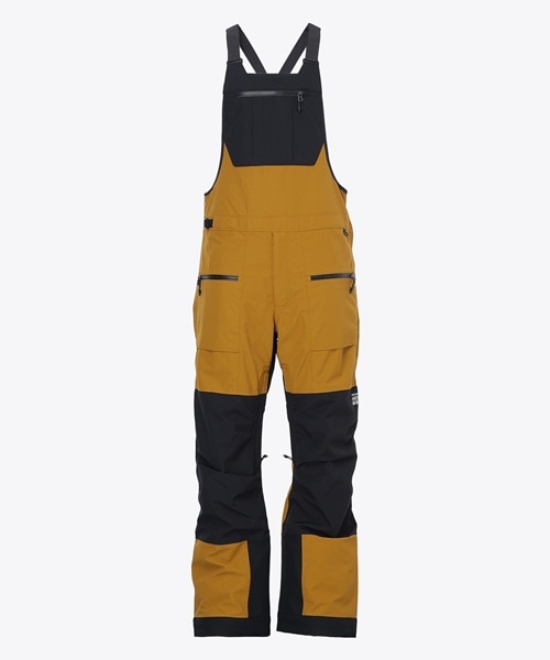 ファーストトラックスビブ(S Olive Gold Black)│マウンテン