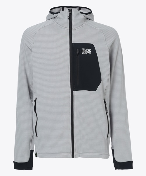 ポーラテックパワーグリッドFZフーディ(S Ridgeline Heather