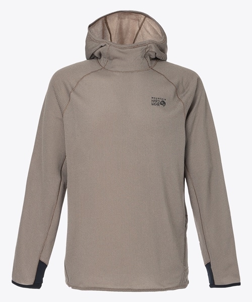 エアメッシュフーディ(S Wild Taupe)│マウンテンハードウェア