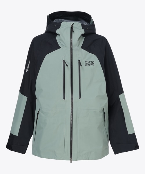 バウンダリーリッジゴアテックス ジャケット(S Wet Stone Black