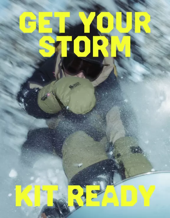 GET YOUR STORM KIT READY