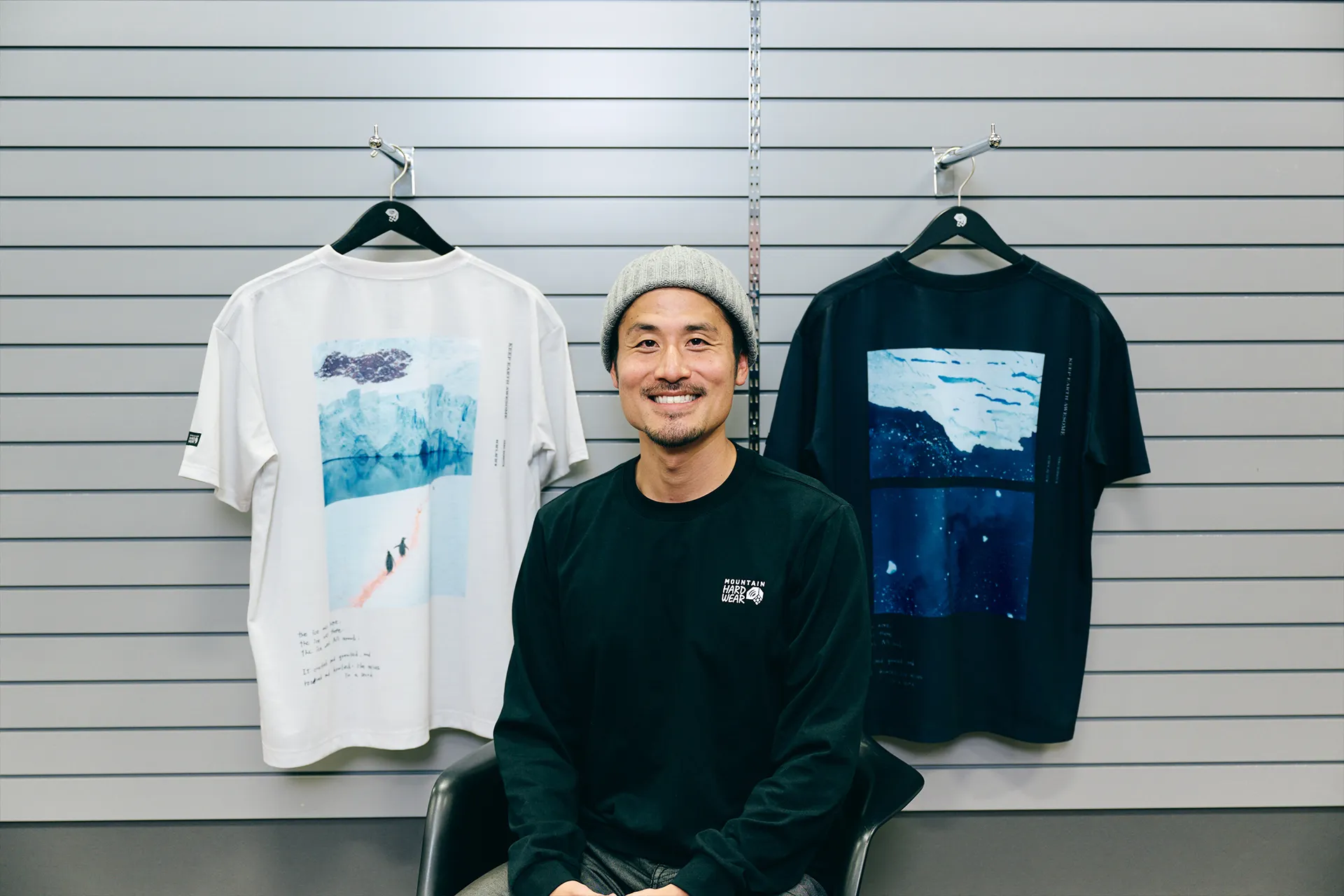 南極遠征とアースデイ－福本玲央│マウンテンハードウェア(Mountain