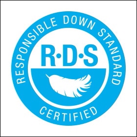 RESPONSIBLE DOWN STANDARD （RDS） ロゴ
