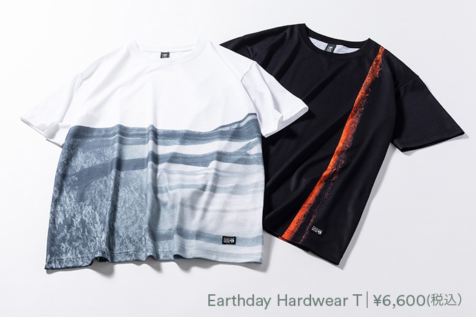 Earthday Hardwear T │ ¥6,600 (税込)