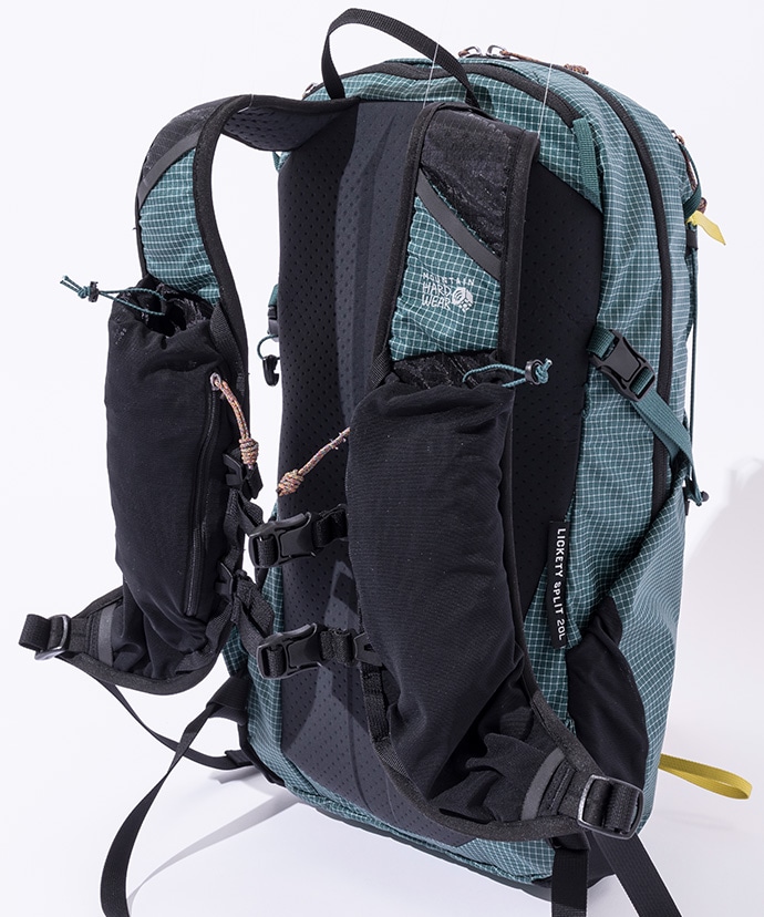 リックティスプリット20Lバックパック