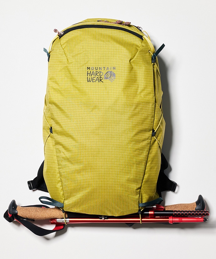 リックティスプリット20Lバックパック