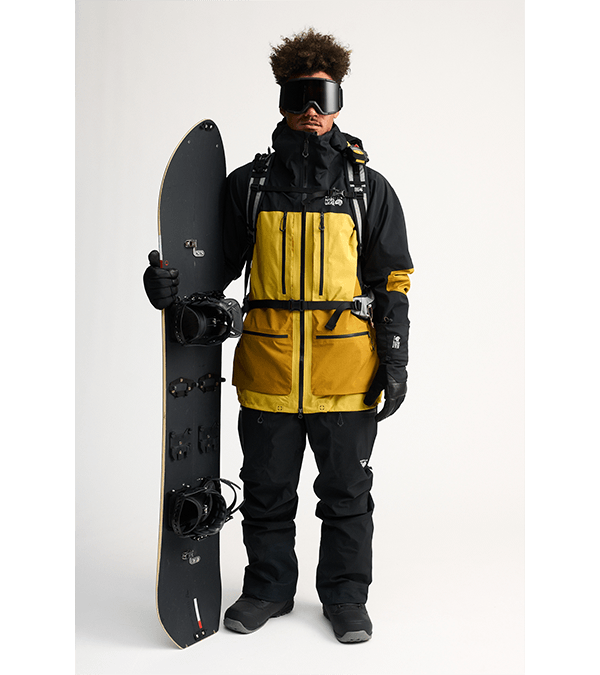 JOHN スノーボードウェア ブラック 686 686/シックスエイトシックス メンズ スノーボードウェア