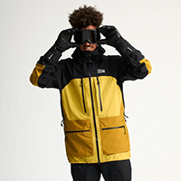 マウンテンハードウェア　スノーボードパンツ ブラック マウンテンハードウェア(Mountain Hardwear) メンズアウトドア