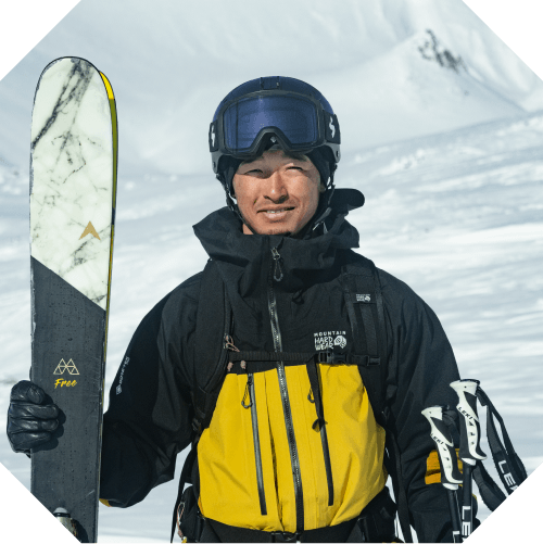 マウンテンハードウェア スノーウェア 映画・岳モデル バックカントリーや雪山で違いを生むテクニカルなスノーウェア
