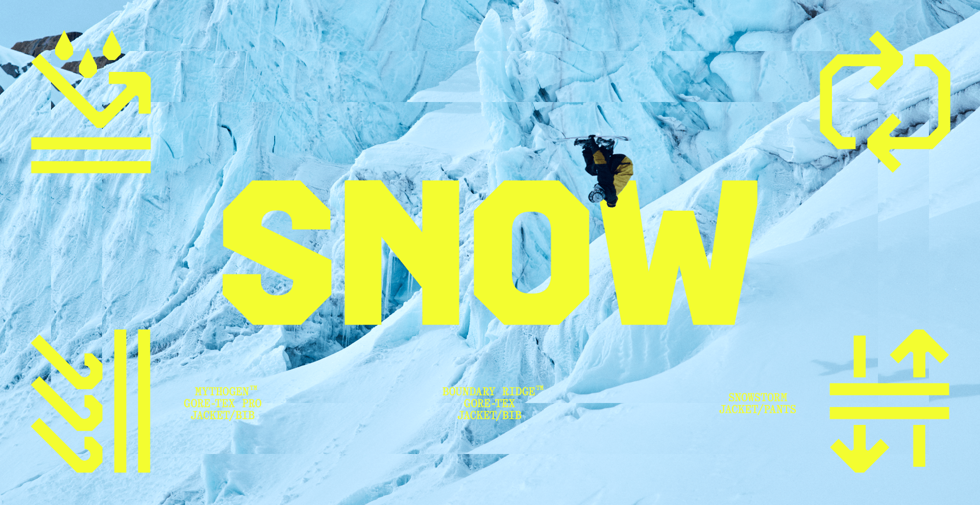 バックカントリーや雪山で違いを生むテクニカルなスノーウェア