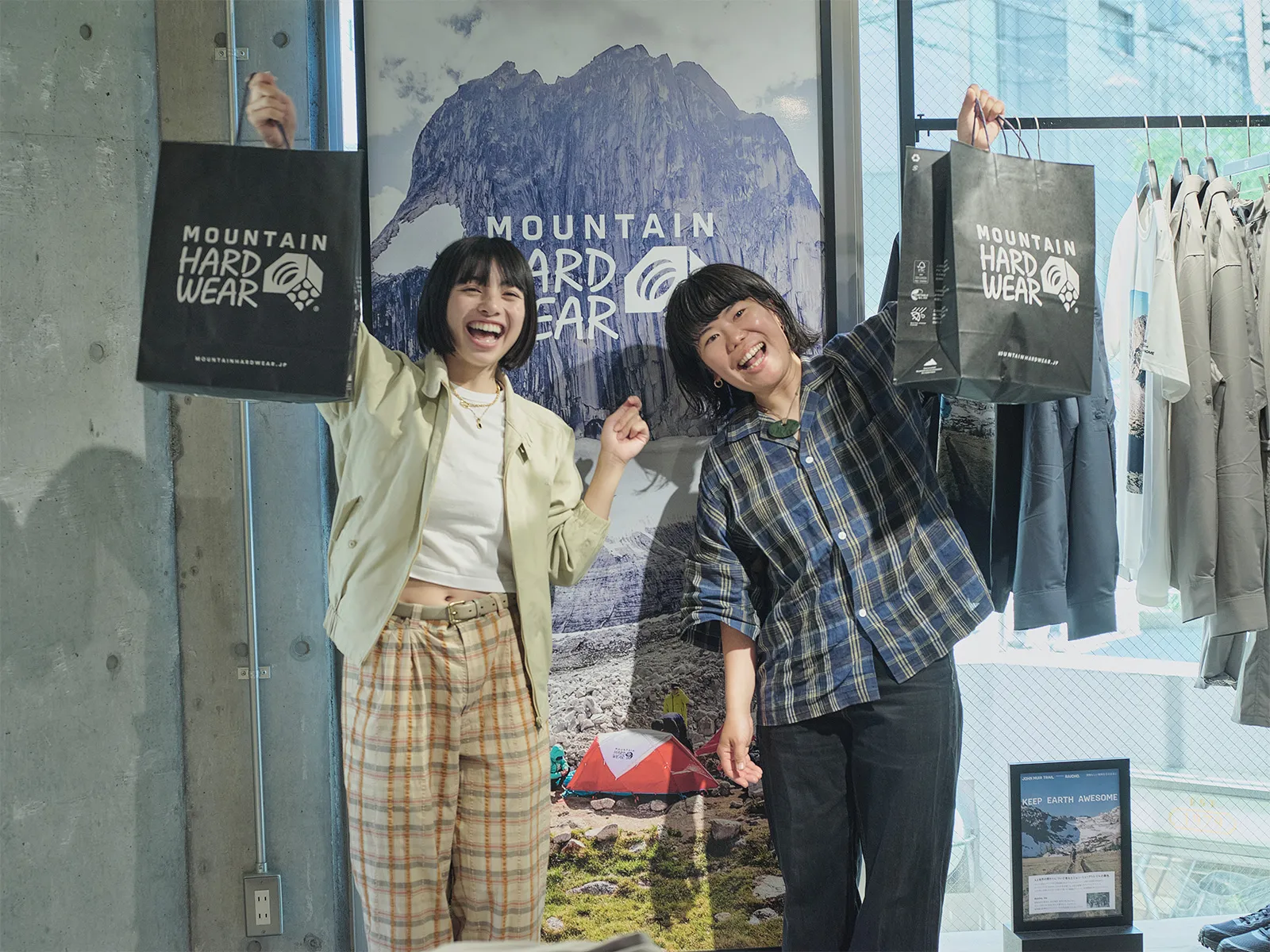 MOUNTAIN HARDWEAR HARAJUKU