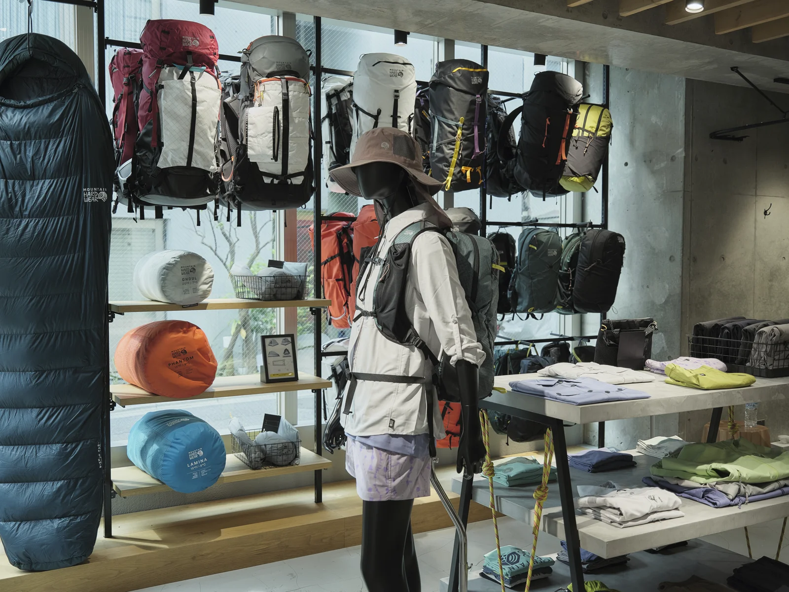 店内ディスプレイ
