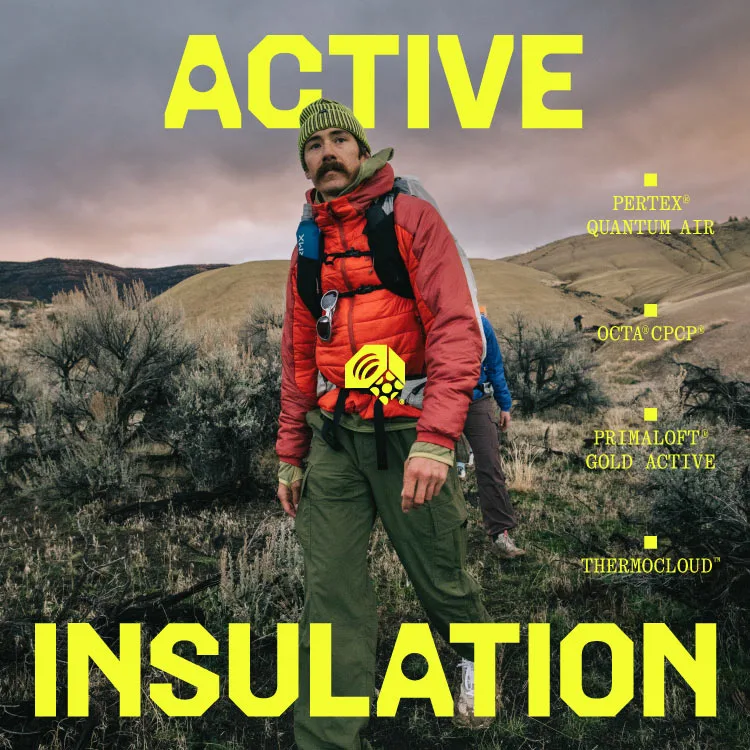 Active Insulation