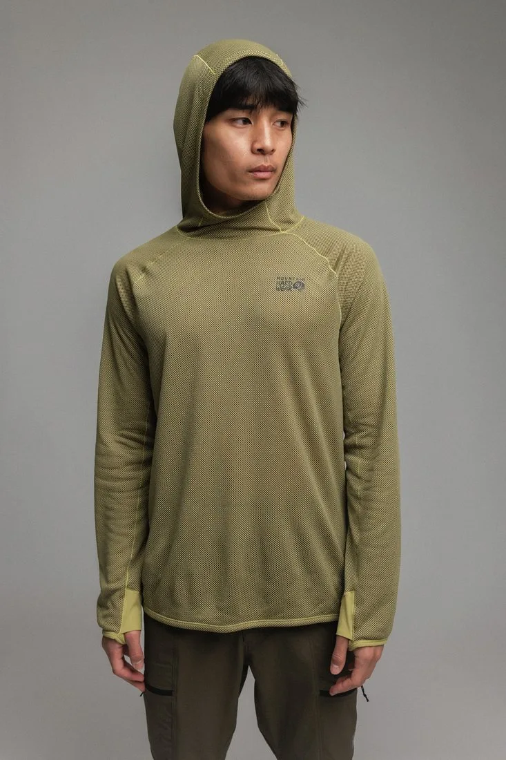 AirMesh™ Long Sleeve Hoody