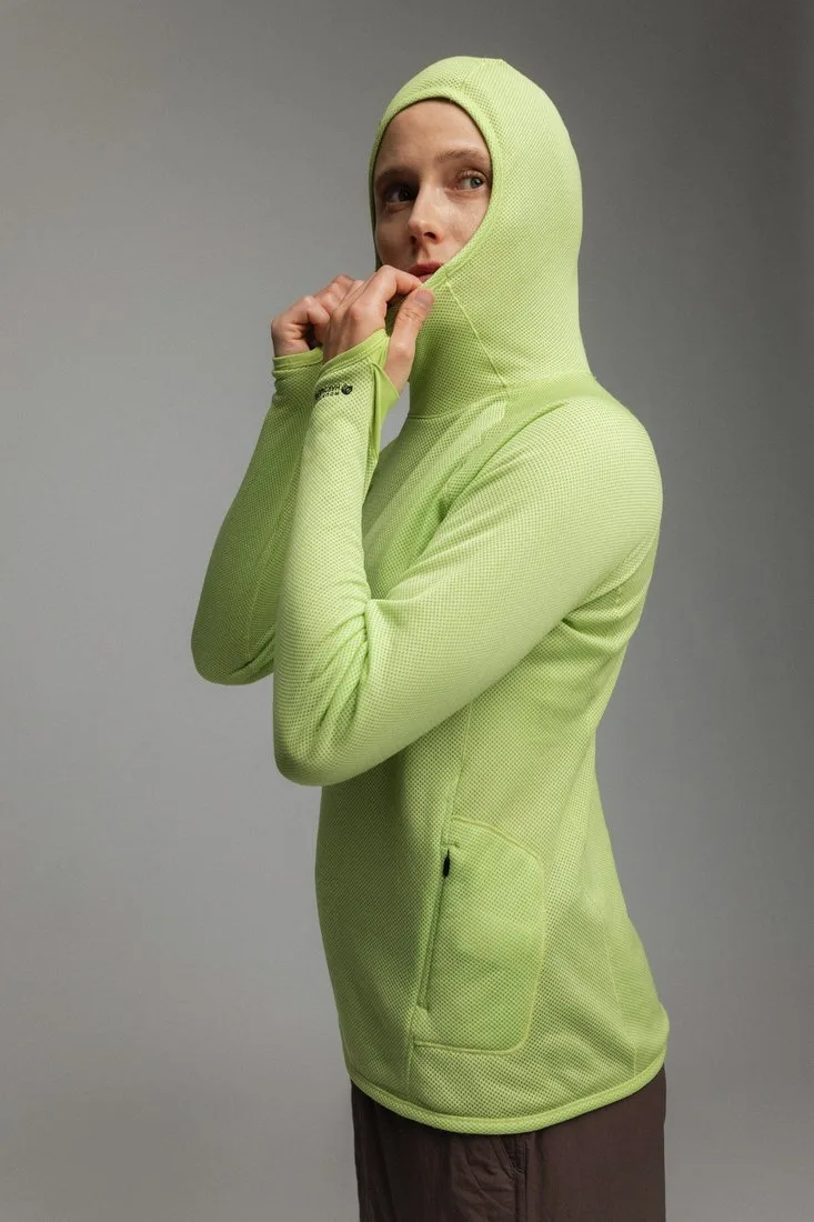 AirMesh™ Long Sleeve Hoody
