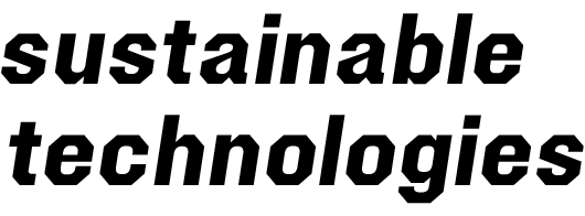sustainable technologies
