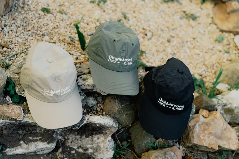 Hardwear Mountain Livin' Cap 3カラー並び