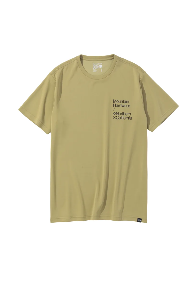 Hardwear Mountain Livin' Short Sleeve Climb Forest Moss
